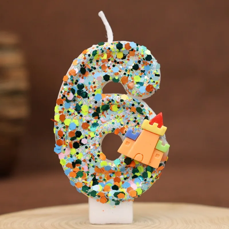 Candles for Birthday Cake Buil - Candle Supplies In reseña y precio