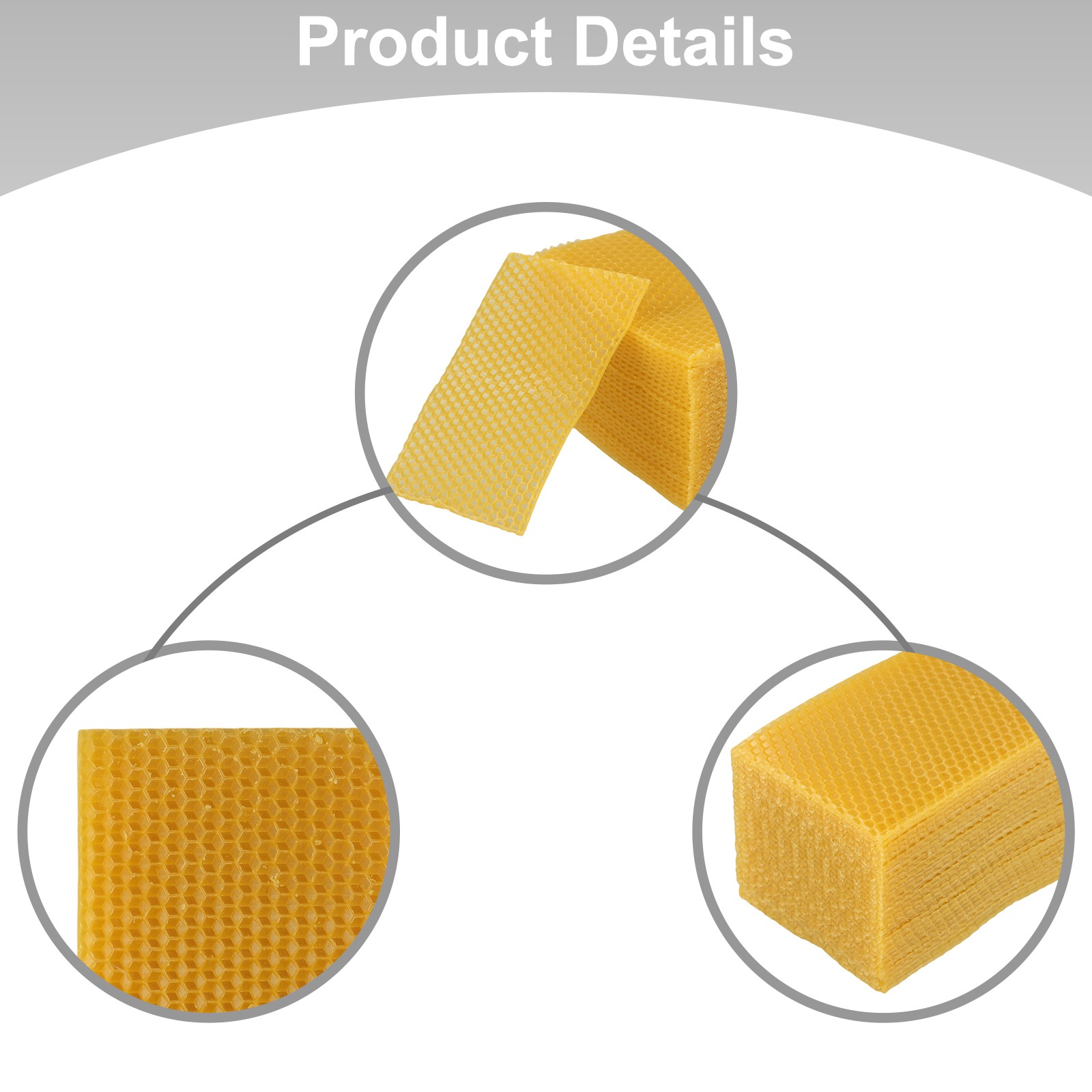 Beeswax Sheets for Beehive Fou - Candle Supplies Beeswax reseña y precio