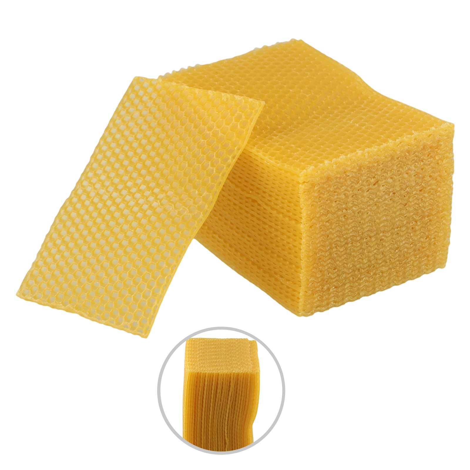 Beeswax Sheets for Beehive Fou - Candle Supplies Beeswax reseña y precio