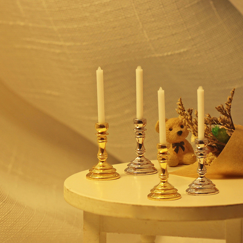 [J] 1Pair 1:12 Dollhouse Minia - Candle Quotes reseña y precio
