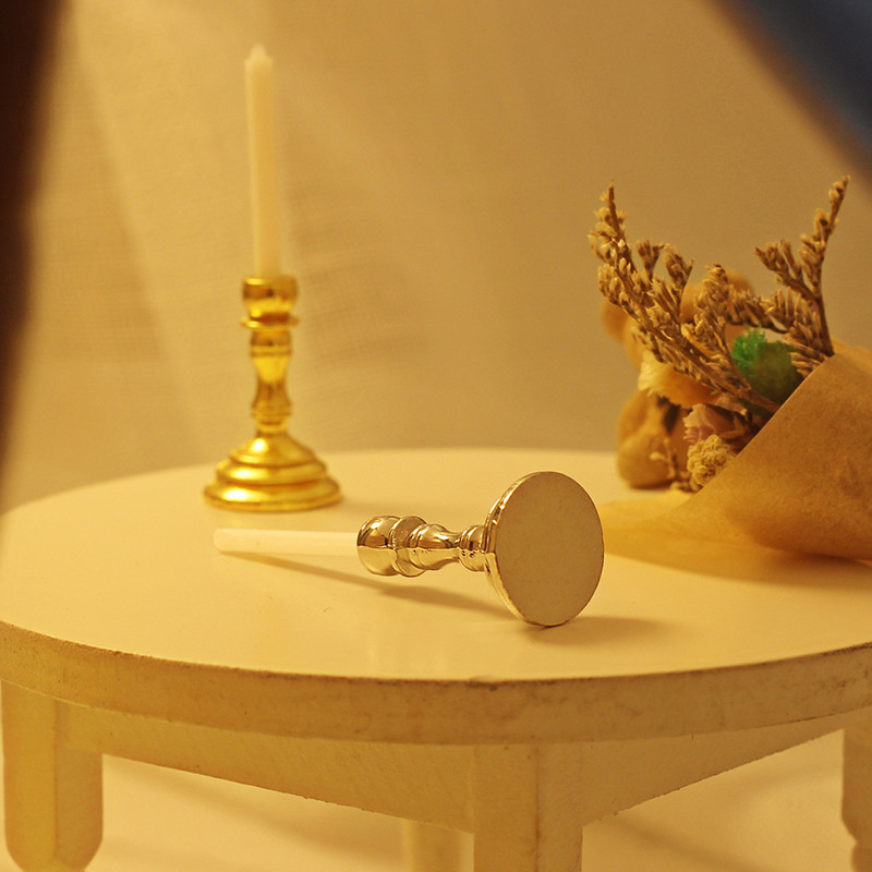 [J] 1Pair 1:12 Dollhouse Minia - Candle Quotes reseña y precio