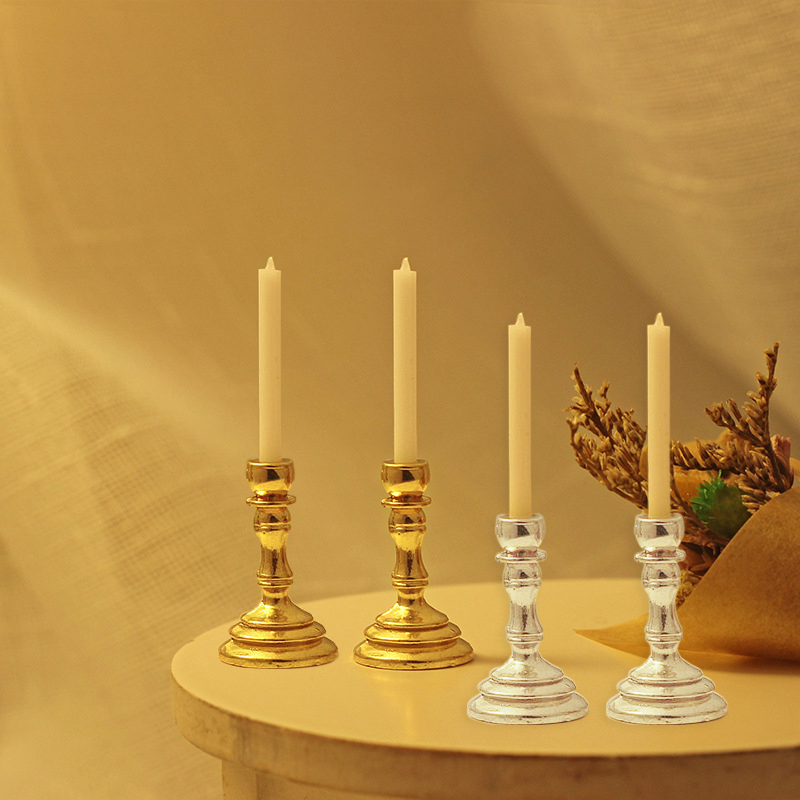 [J] 1Pair 1:12 Dollhouse Minia - Candle Quotes reseña y precio