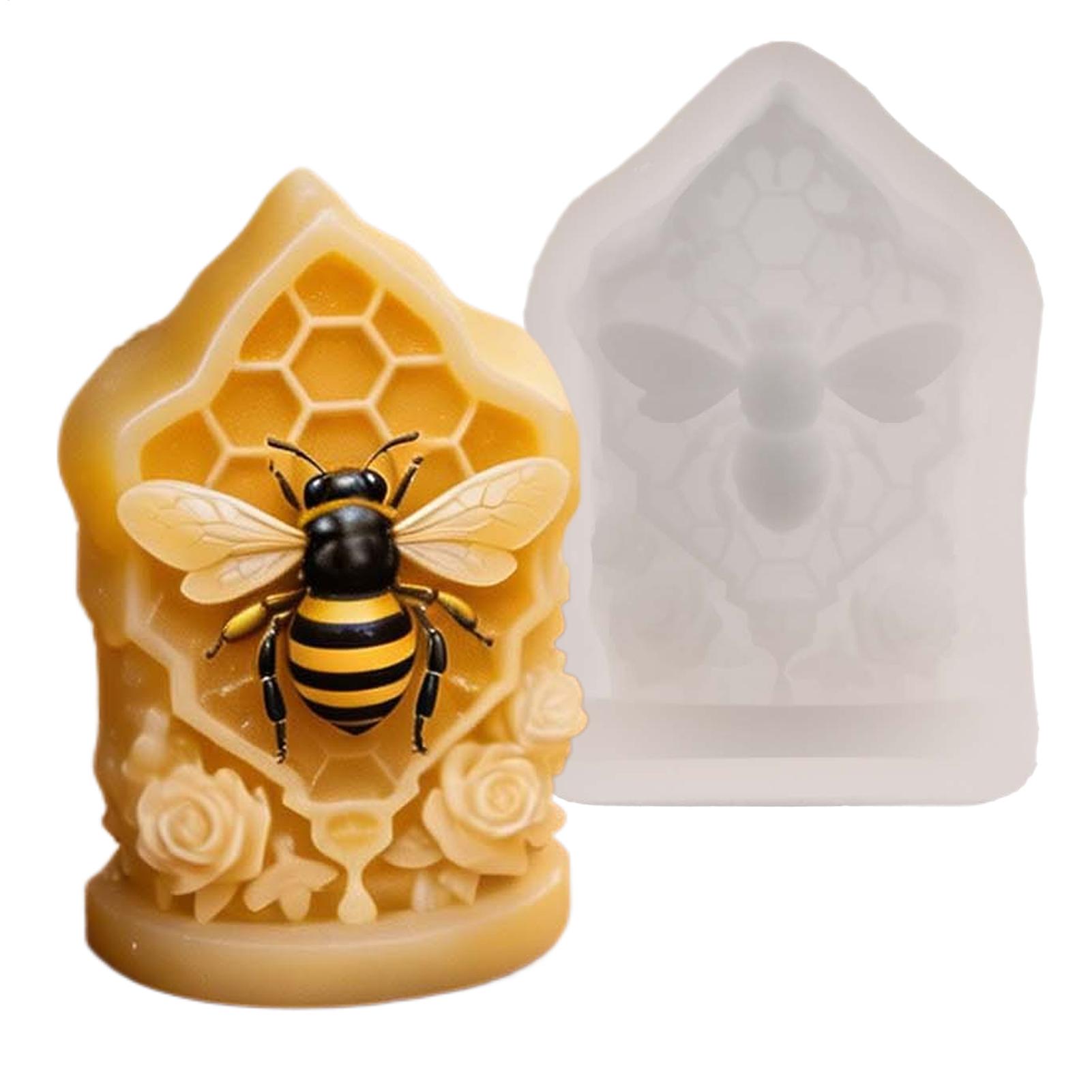 Honey Comb Silicone Mold 3D Ho - Candle Supplies Beeswax reseña y precio