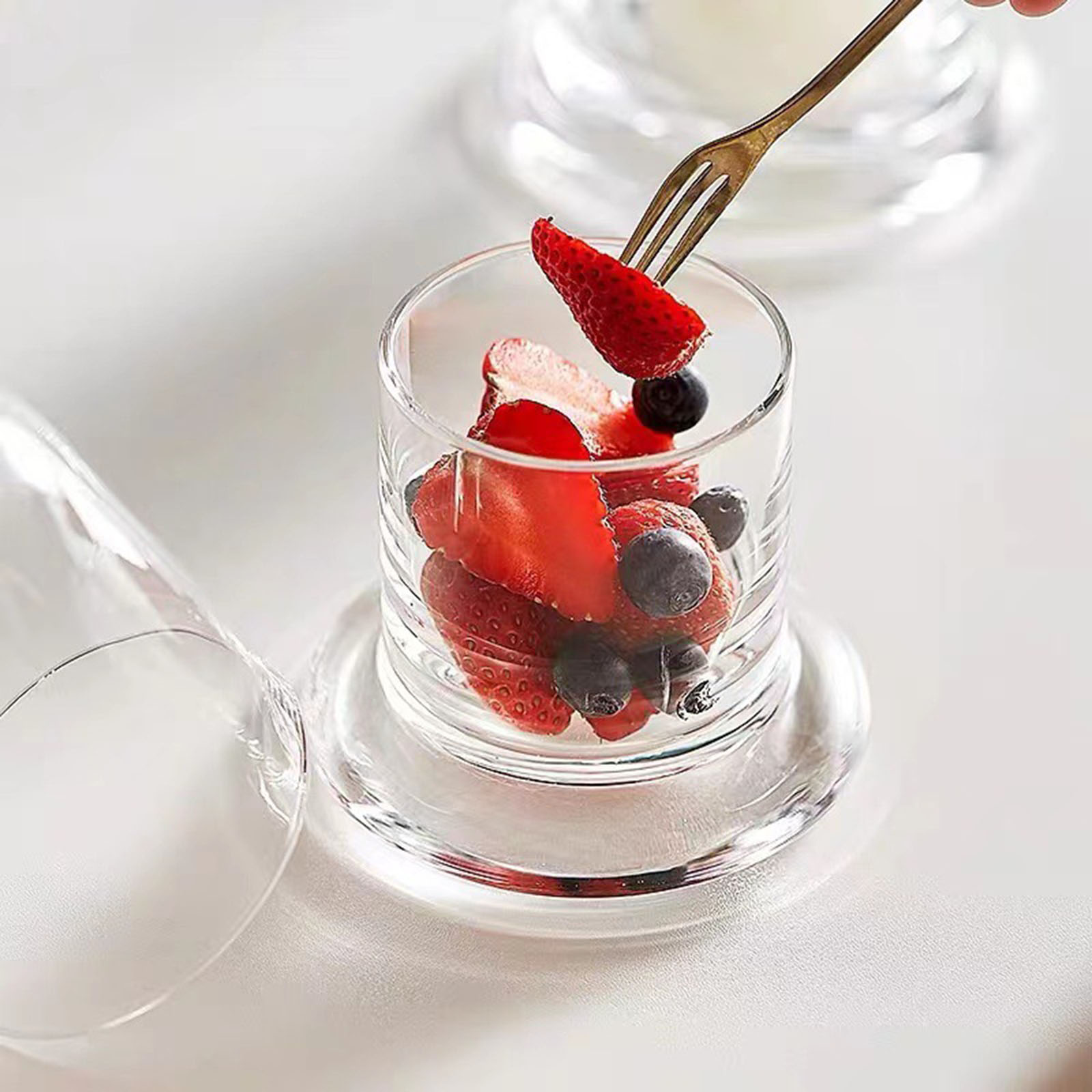 Glass Candle Holder Dome Cake  - Candle Zero reseña y precio