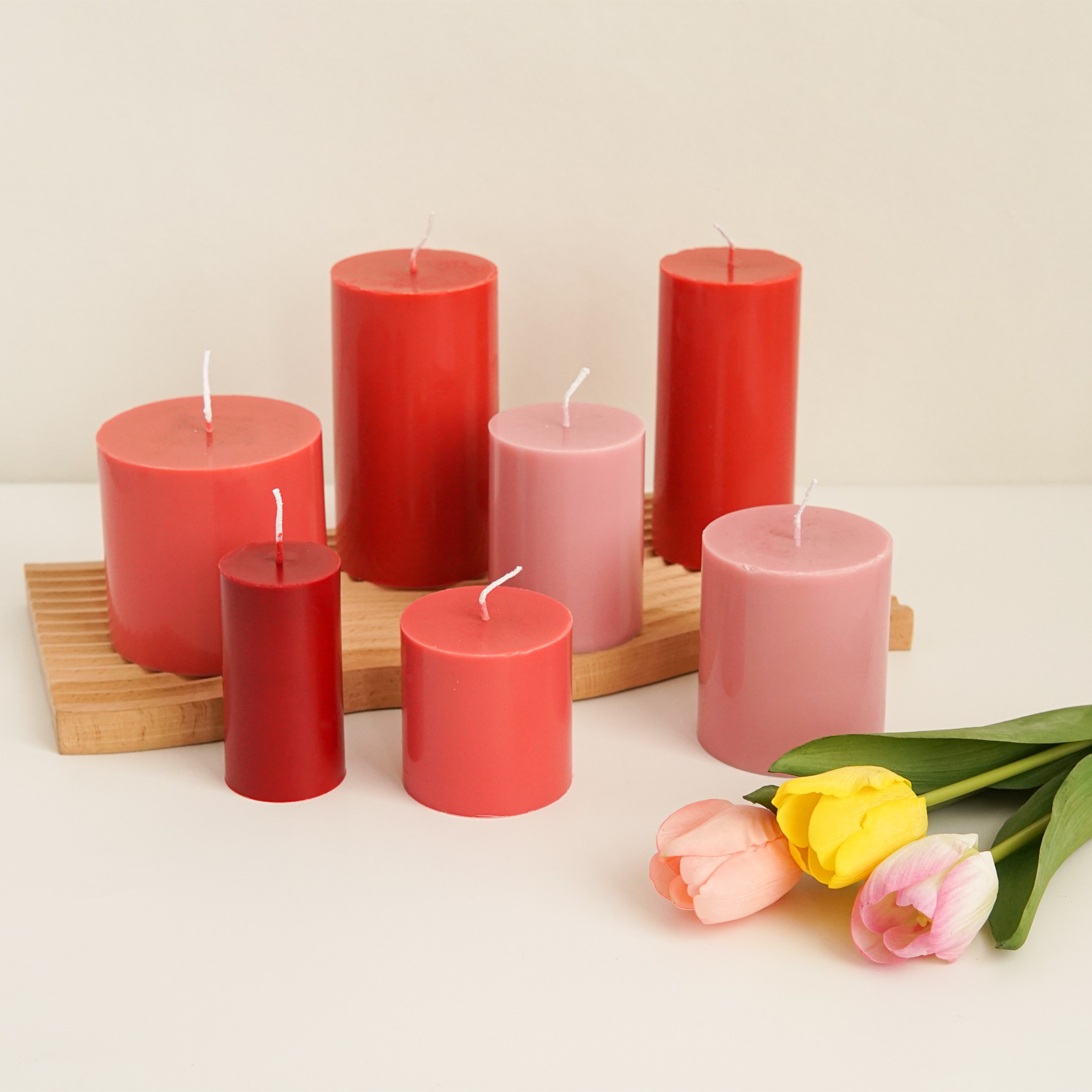 Various 3D Cylindrical Candle  - Candle Making Supplies For Beginners reseña y precio
