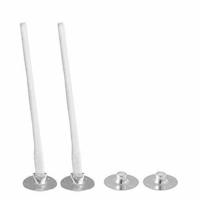 500 Pieces Candle Wick Metal S - Candle Making Supplies For Beginners reseña y precio