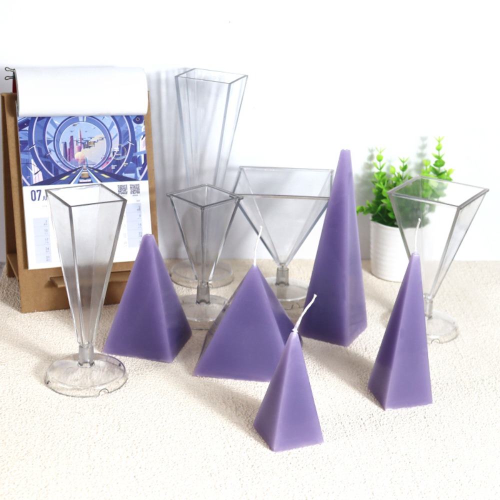 Multi Size Pyramid Shape Candl - Candle Quotes reseña y precio