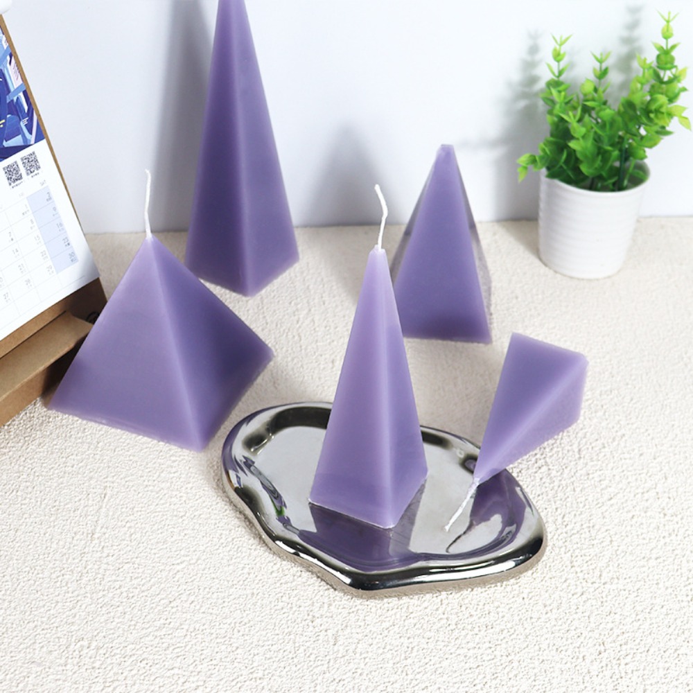 Multi Size Pyramid Shape Candl - Candle Quotes reseña y precio