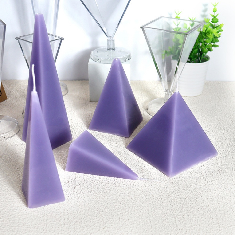 Multi Size Pyramid Shape Candl - Candle Quotes reseña y precio