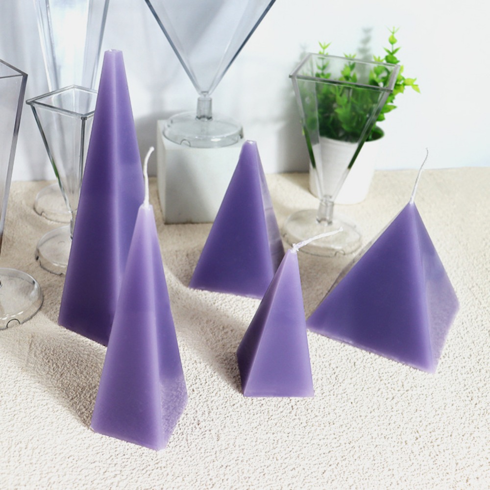 Multi Size Pyramid Shape Candl - Candle Quotes reseña y precio