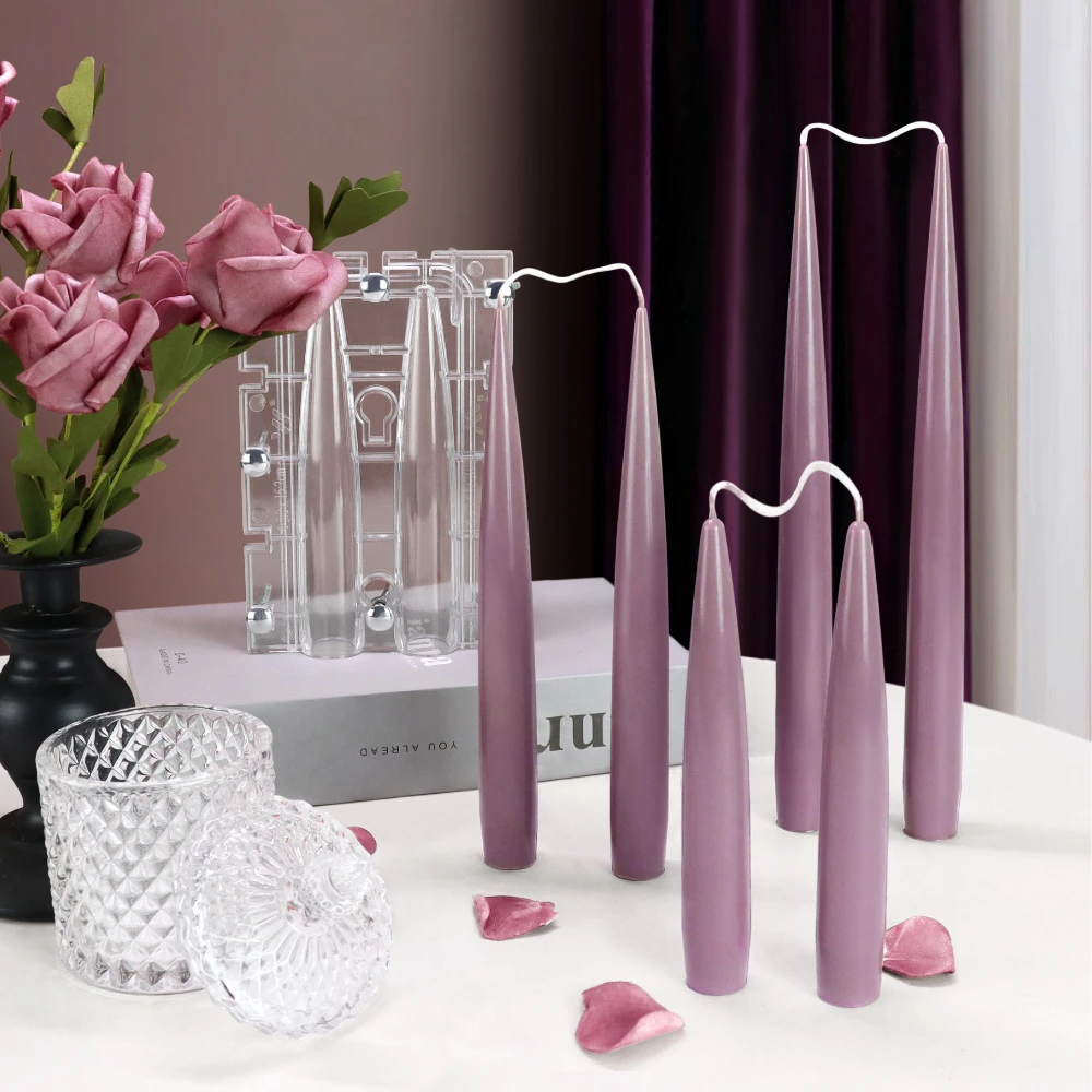 Double Pointed Column Candle A - Candle Quotes reseña y precio