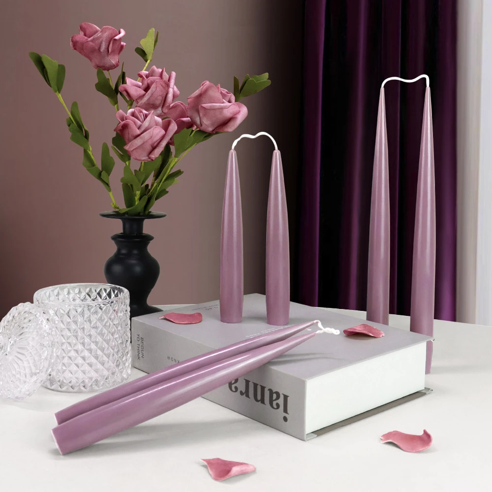 Double Pointed Column Candle A - Candle Quotes reseña y precio