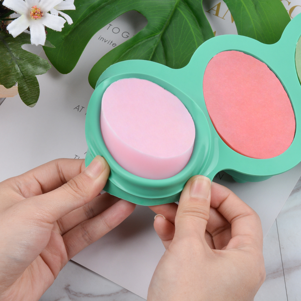 4 Hole Oval Massage Soap Silic - Candle Making Supplies For Beginners reseña y precio