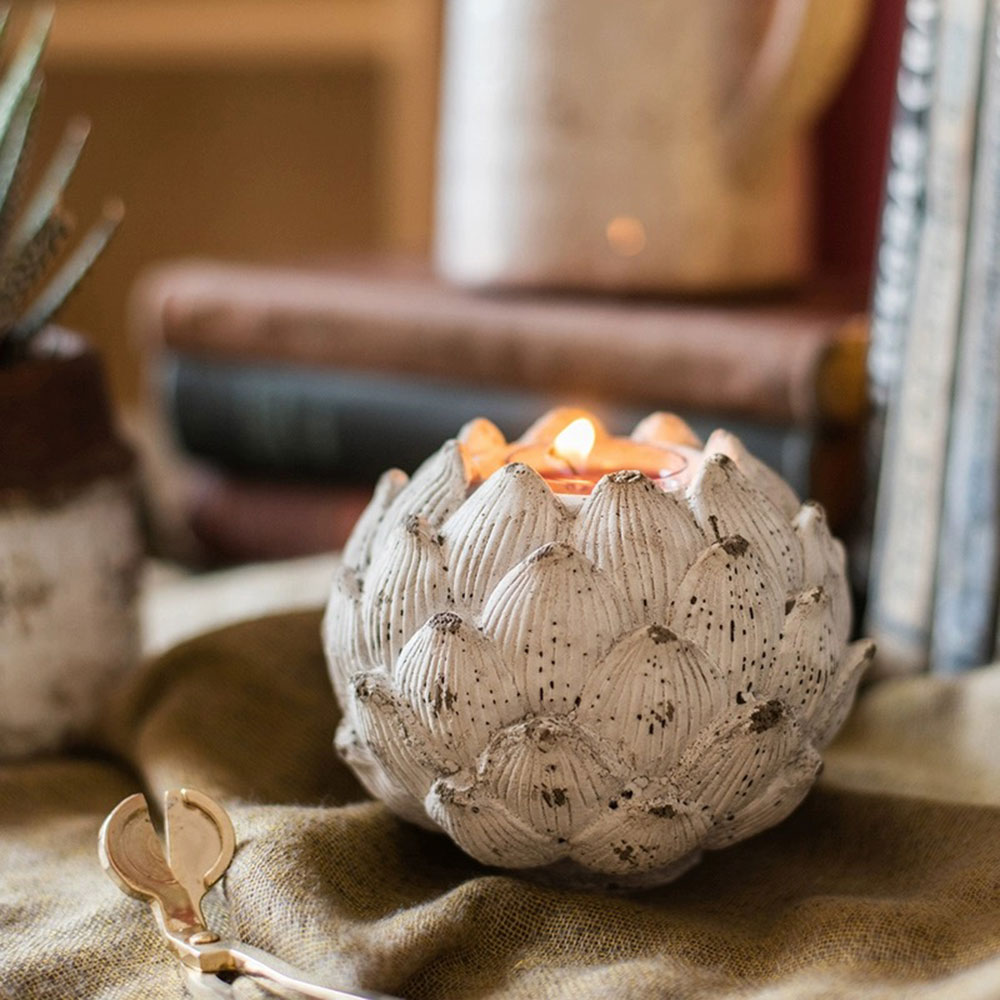 Lotus Candlestick Silicone Mol - Candle Quotes reseña y precio