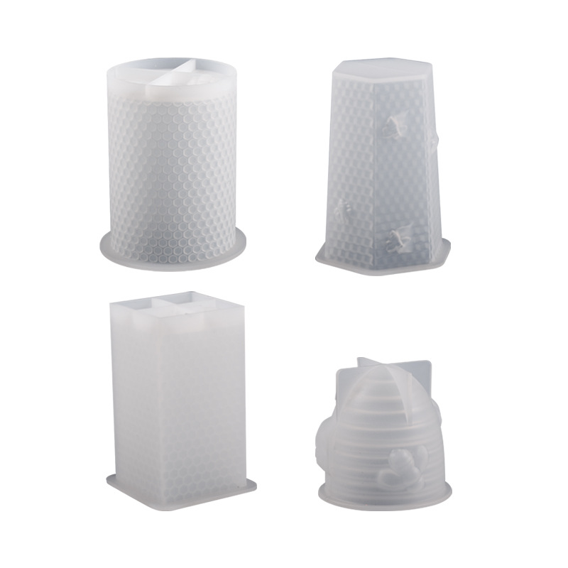 Candle Silicone Mold 3D Bee Ho - Candle Supplies Beeswax reseña y precio