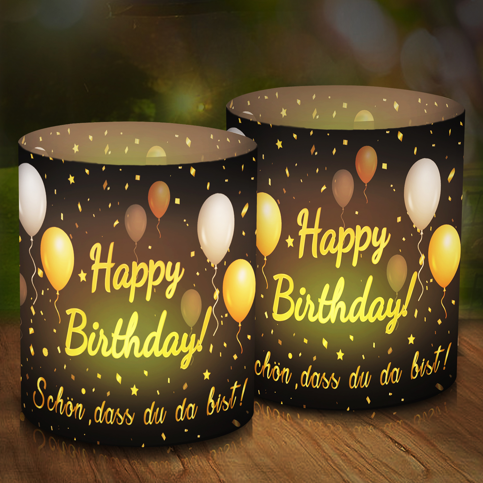 12pcs Happy Birthday Candle Ta - Candle Quotes reseña y precio