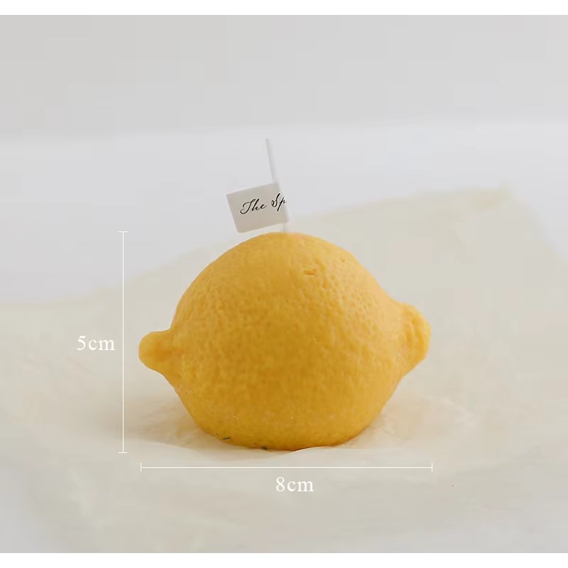 Custom Home Decoration Lemon C - Candle Supplies In reseña y precio