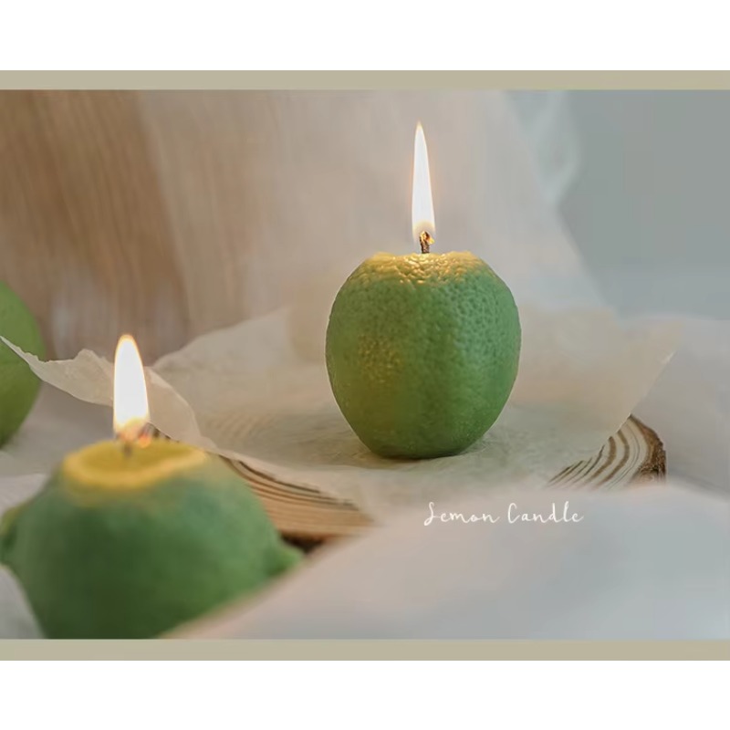 Custom Home Decoration Lemon C - Candle Supplies In reseña y precio