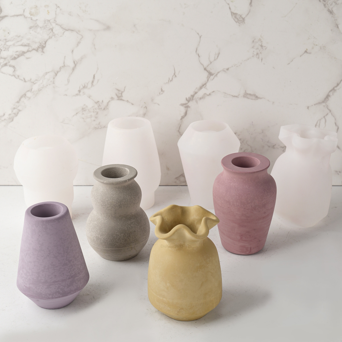 New Round Mouth Vase Silicone  - Candle Quotes reseña y precio