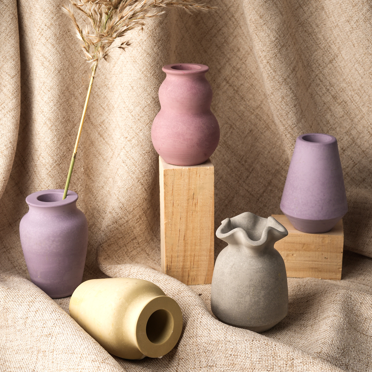New Round Mouth Vase Silicone  - Candle Quotes reseña y precio
