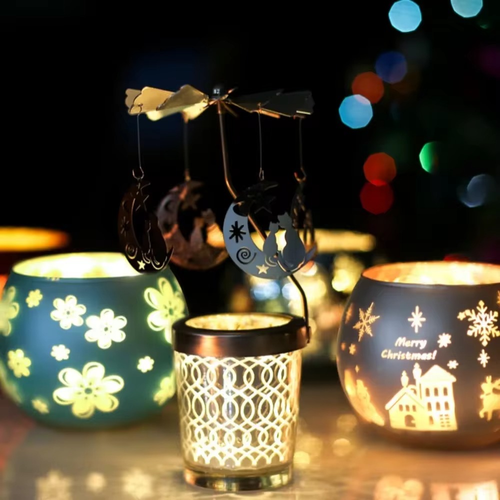 Glass Candlestick Votive Color - Candle Zero reseña y precio
