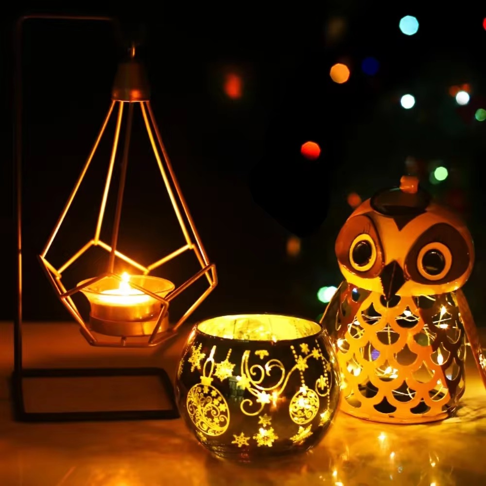 Glass Candlestick Votive Color - Candle Zero reseña y precio