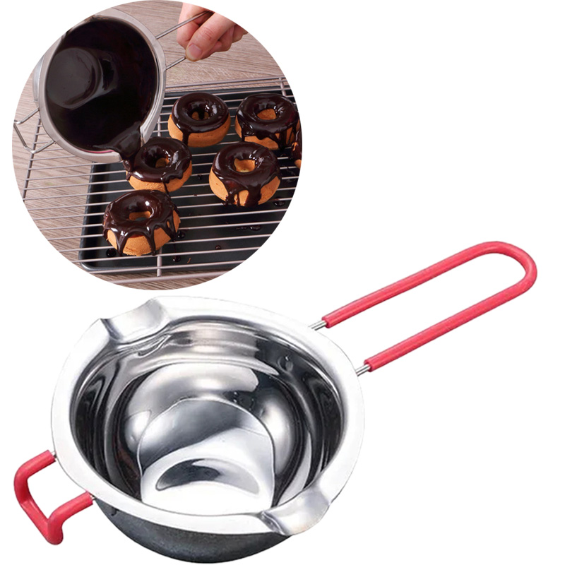 Stainless Steel Wax Melting Po - Candle Making Supplies For Beginners reseña y precio