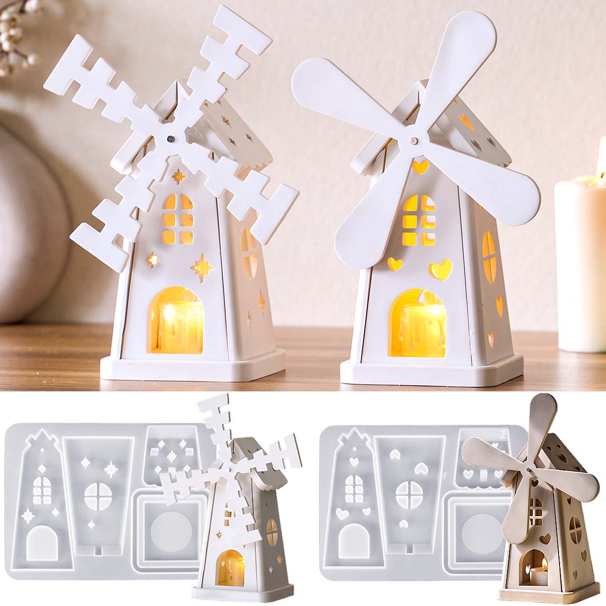 Creativity Spinning Windmill C - Candle Quotes reseña y precio