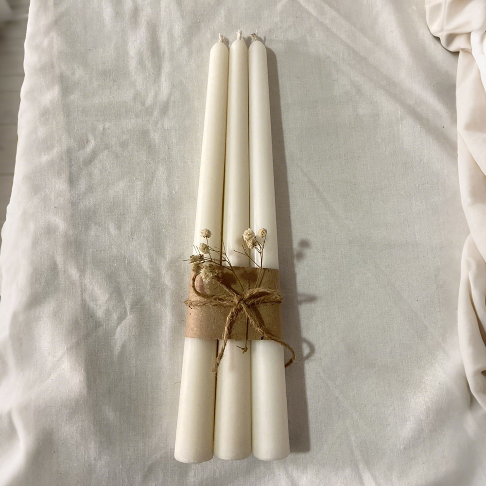 Simple Taper Pillar Acrylic Mo - Candle Quotes reseña y precio