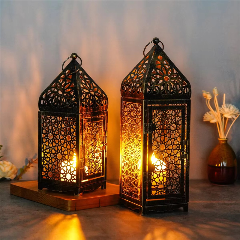 AEE6-1Pc Middle Metal Vintage  - Candle Zero reseña y precio
