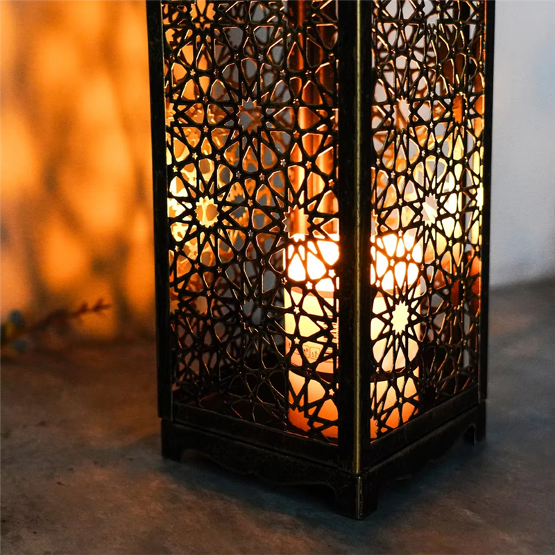 AEE6-1Pc Middle Metal Vintage  - Candle Zero reseña y precio