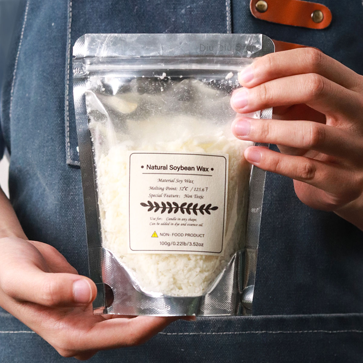 1KG Natural Soy Wax Granular S - Candle Supplies To Make Candles reseña y precio