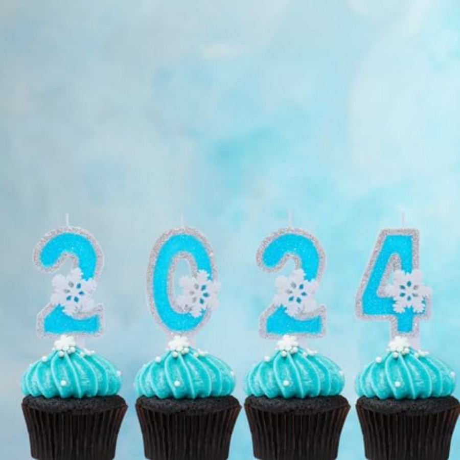 Blue Frozen Birthday Party Dec - Candle Supplies In reseña y precio