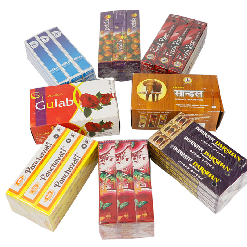 12 Small Boxes Darshan India I - Candle Supplies India reseña y precio