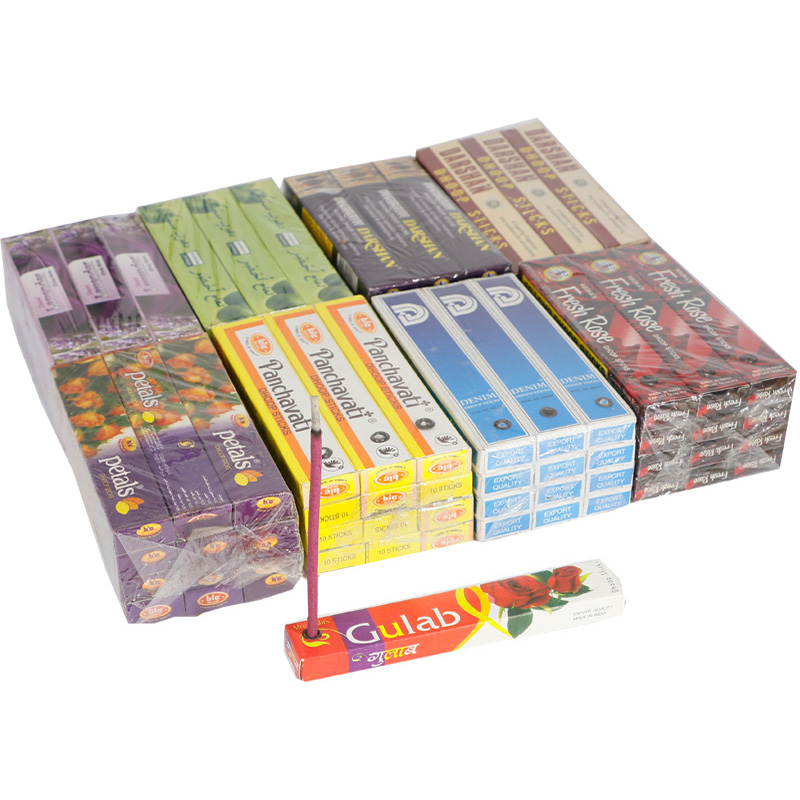 12 Small Boxes Darshan India I - Candle Supplies India reseña y precio