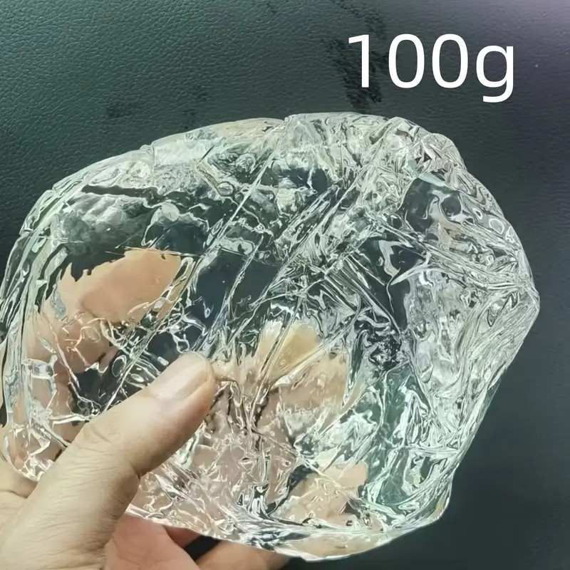 Transparent Crystal Wax, Jelly - Candle Making Supplies For Beginners reseña y precio